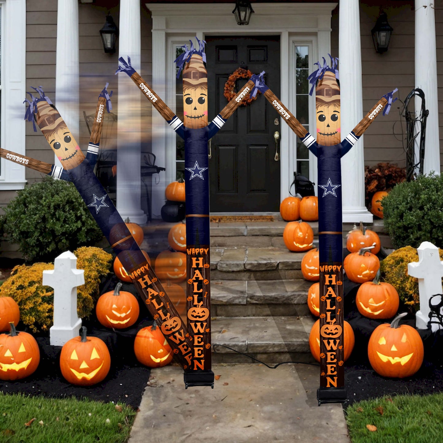 Dallas Cowboys Inflatable Festive Halloween Sports Fan Sleeve