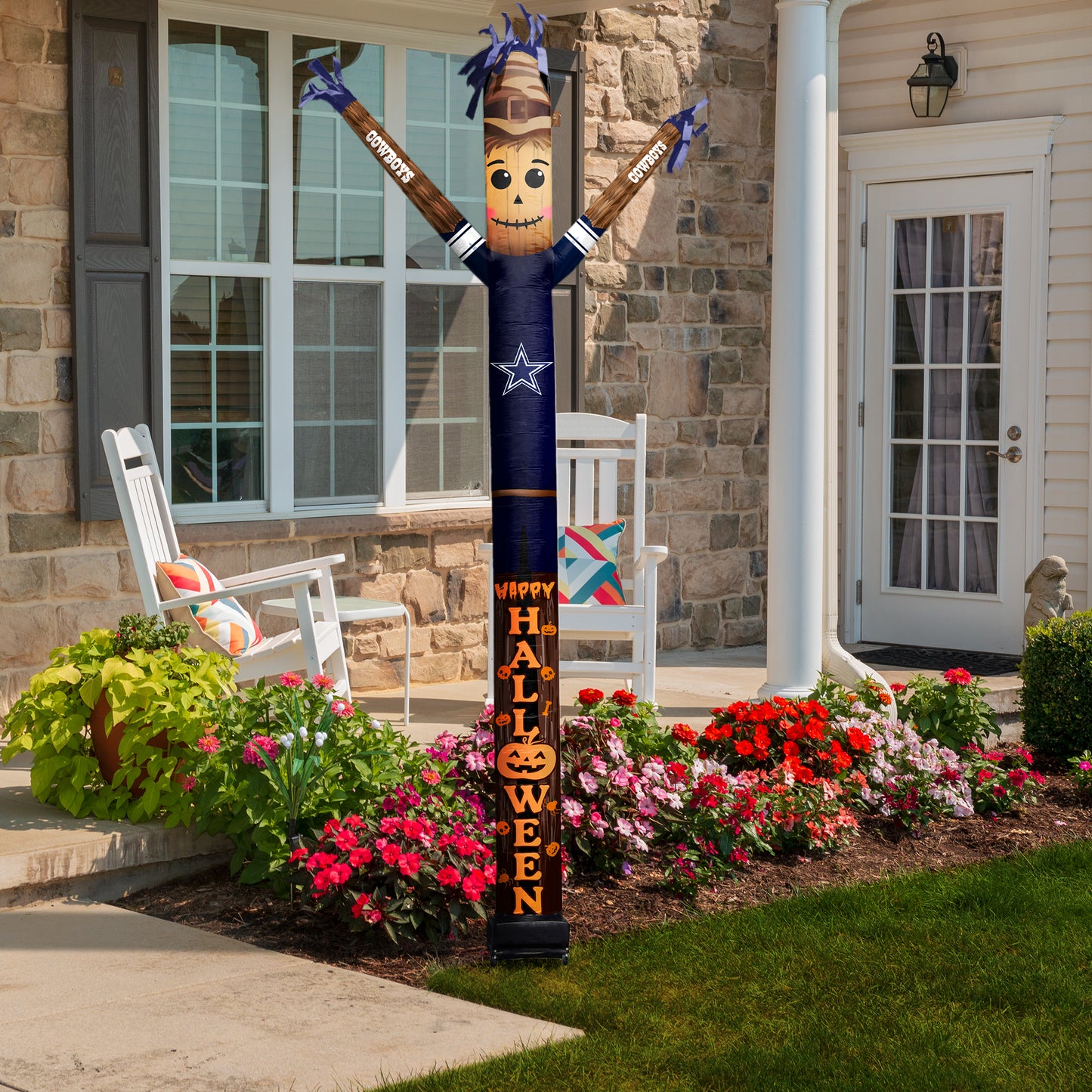 Dallas Cowboys Inflatable Festive Halloween Sports Fan Sleeve