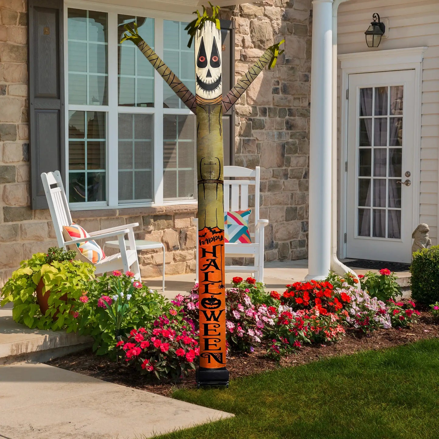 Halloween Spooky Inflatable Festive Fanz Sleeve