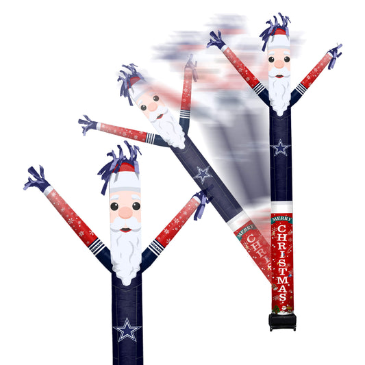 Dallas Cowboys Inflatable Festive Christmas Sports Fan Sleeve