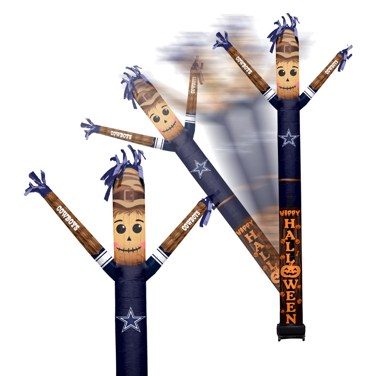 Dallas Cowboys Inflatable Festive Halloween Sports Fan Sleeve