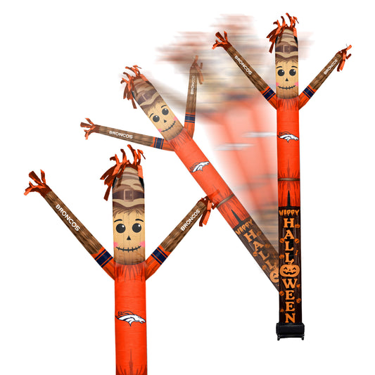Denver Broncos Inflatable Festive Halloween Sports Fan Sleeve
