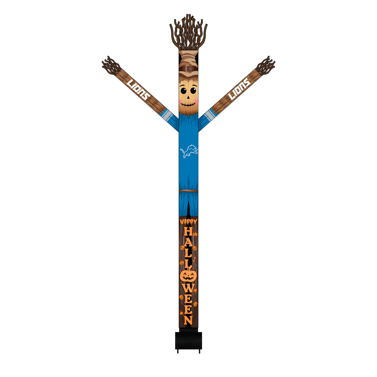 Detroit Lions Inflatable Festive Halloween Sports Fan Sleeve