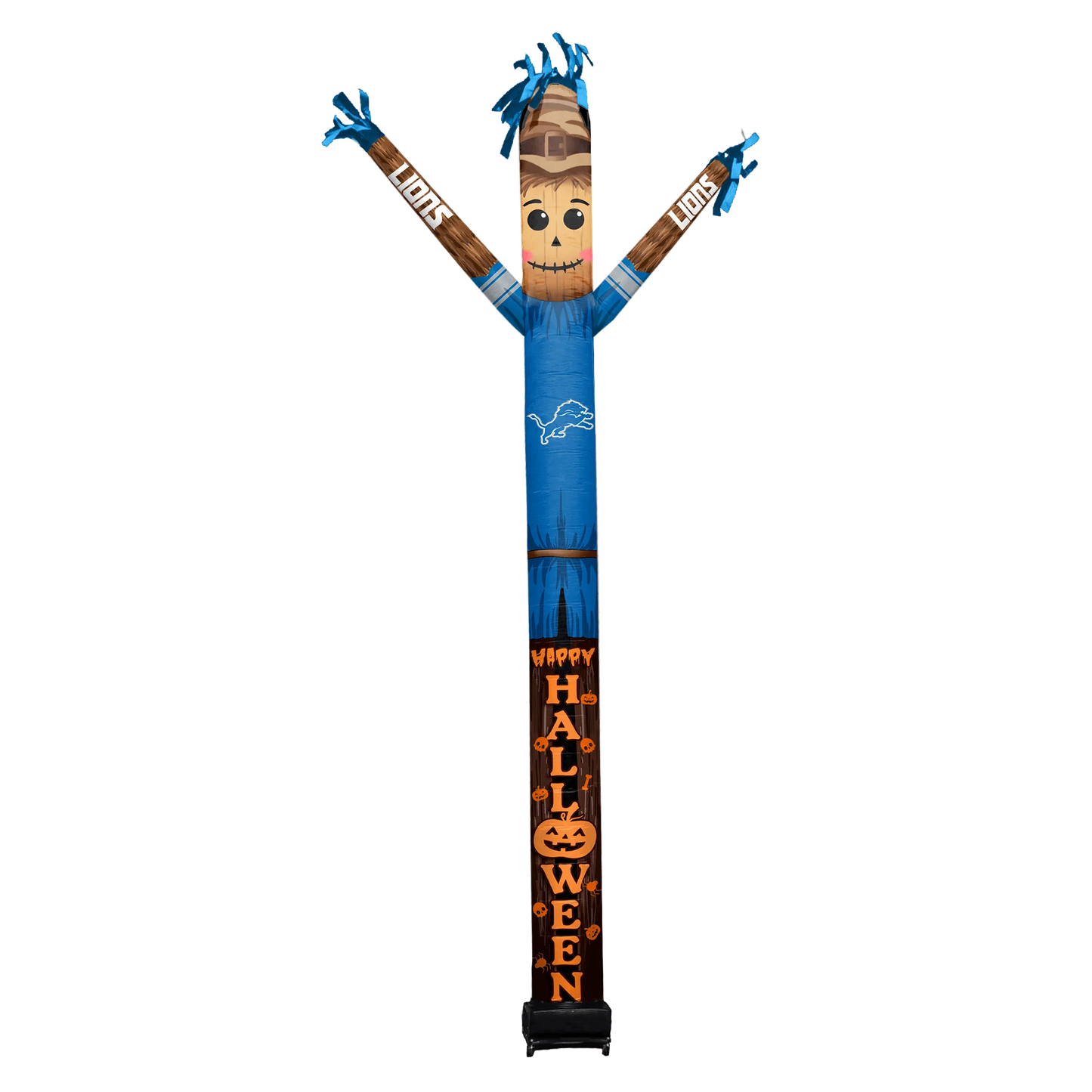Detroit Lions Inflatable Festive Halloween Sports Fan Sleeve