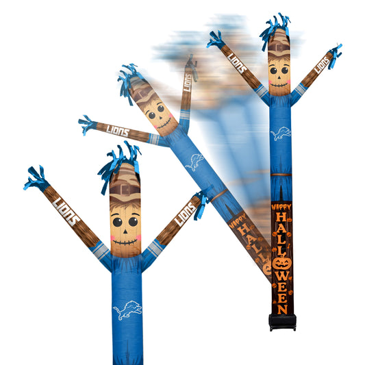 Detroit Lions Inflatable Festive Halloween Sports Fan Sleeve