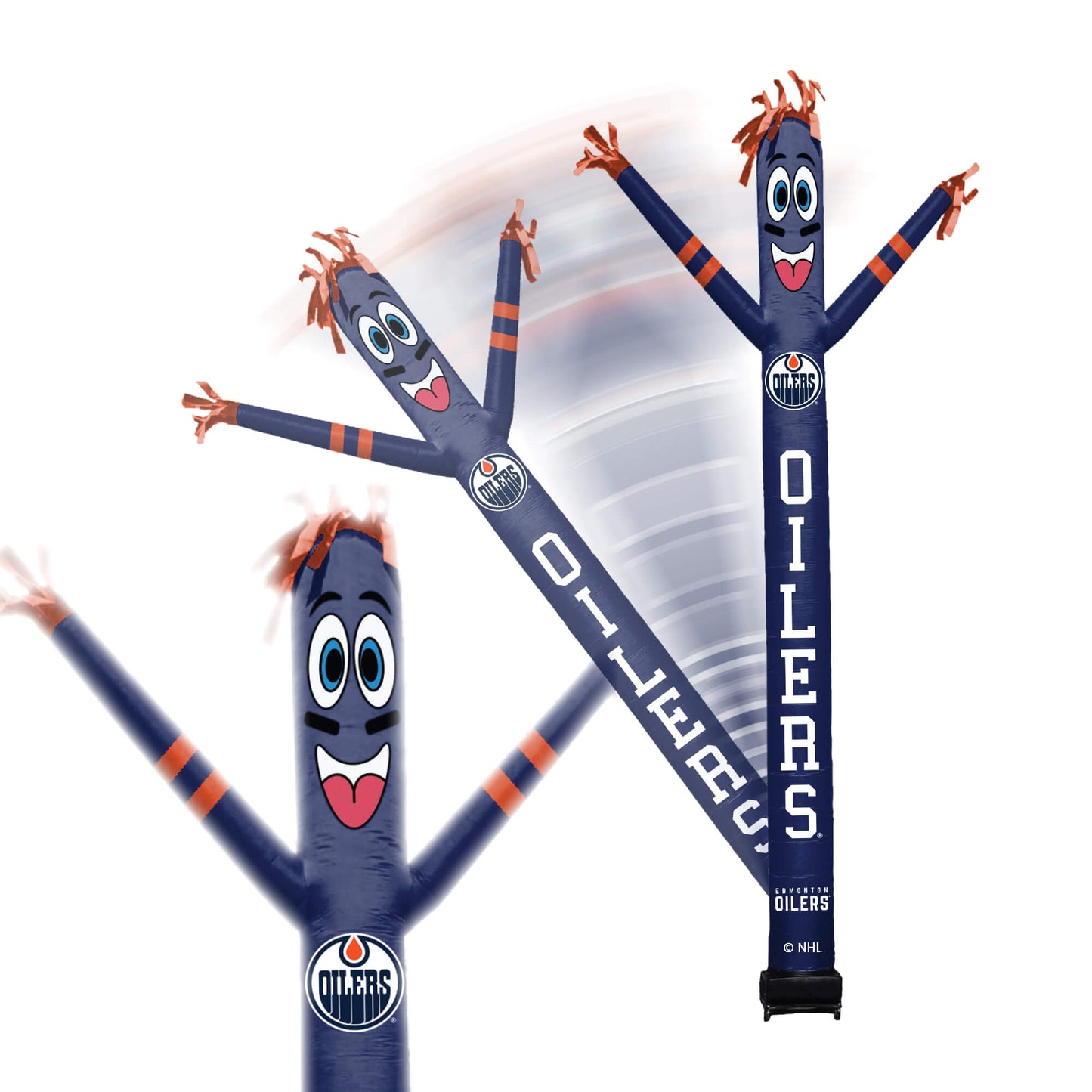 Edmonton Oilers Inflatable Festive Fanz Sleeve