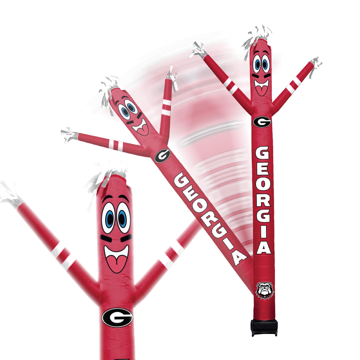 Georgia Bulldogs Inflatable Festive Fanz Sleeve