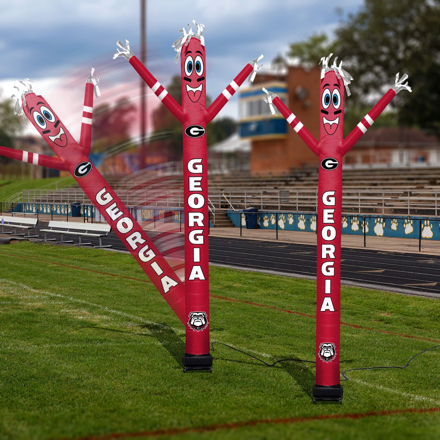 Georgia Bulldogs Inflatable Festive Fanz Sleeve