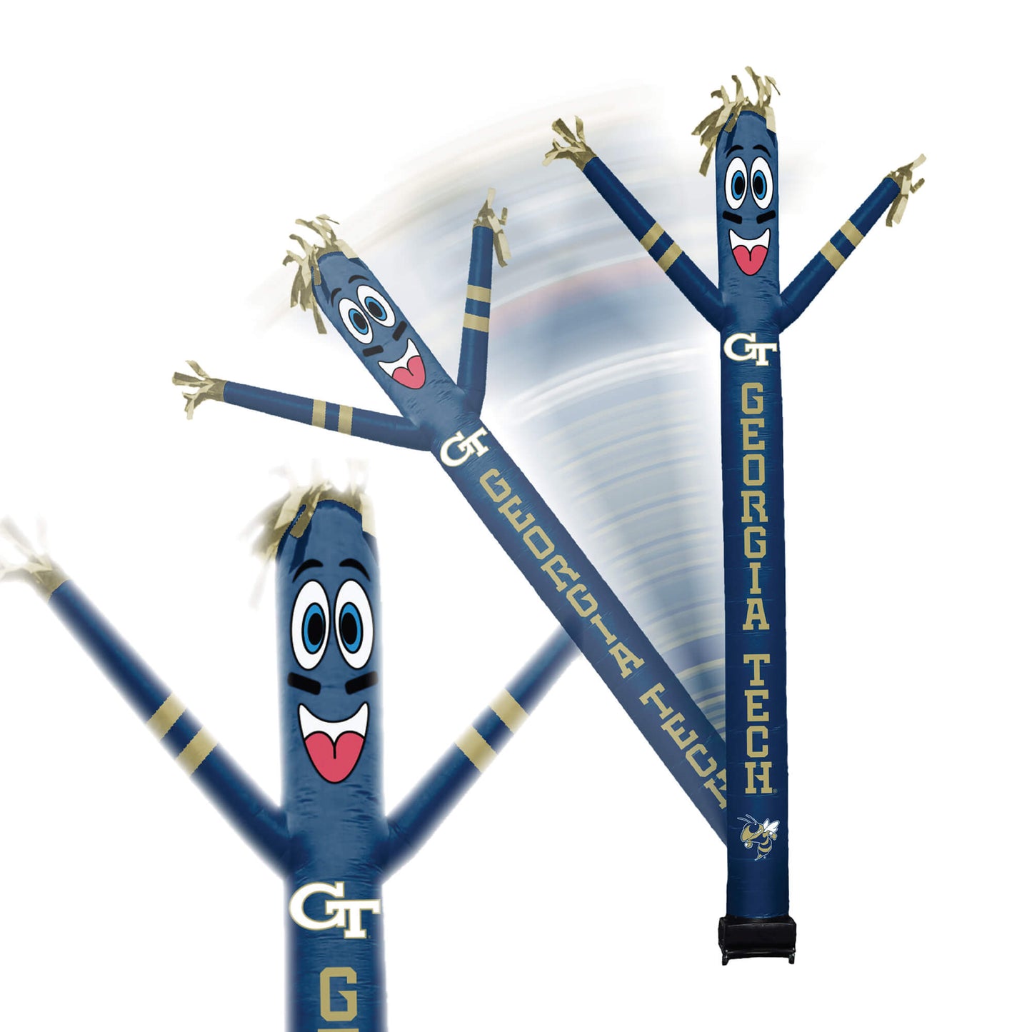 Georgia Tech Yellow Jackets Inflatable Festive Fanz Sleeve