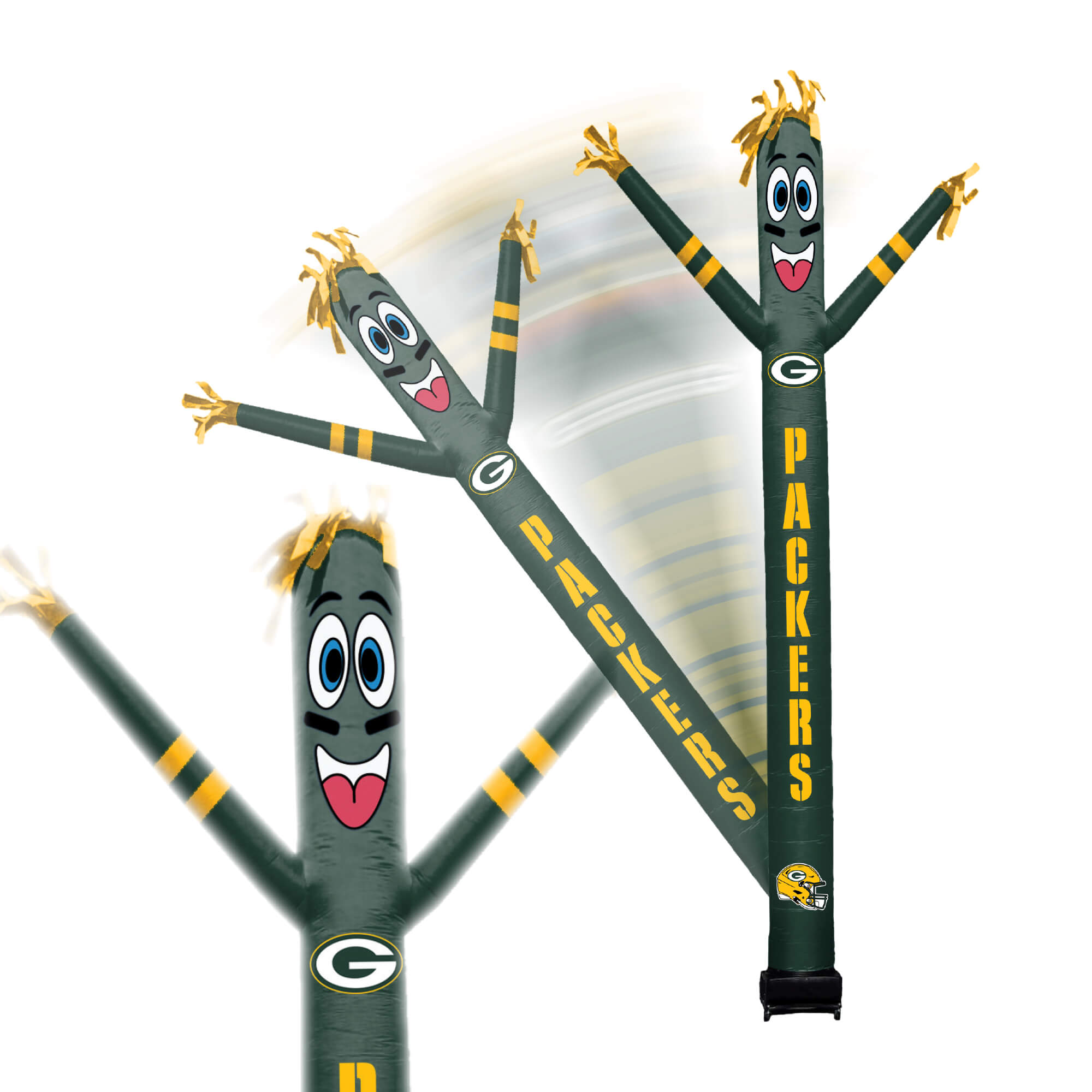 Green Bay Packers Inflatable Festive Fanz Sleeve