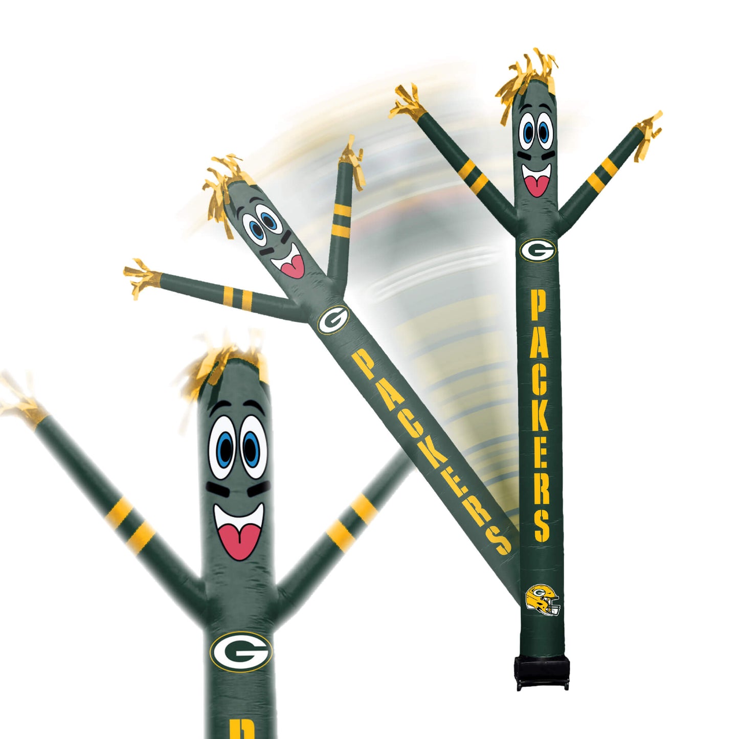 Green Bay Packers Inflatable Festive Fanz Sleeve