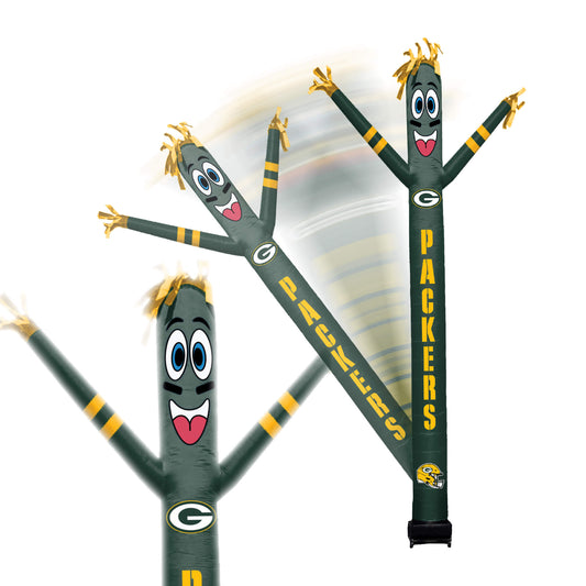Green Bay Packers Inflatable Festive Fanz Sleeve