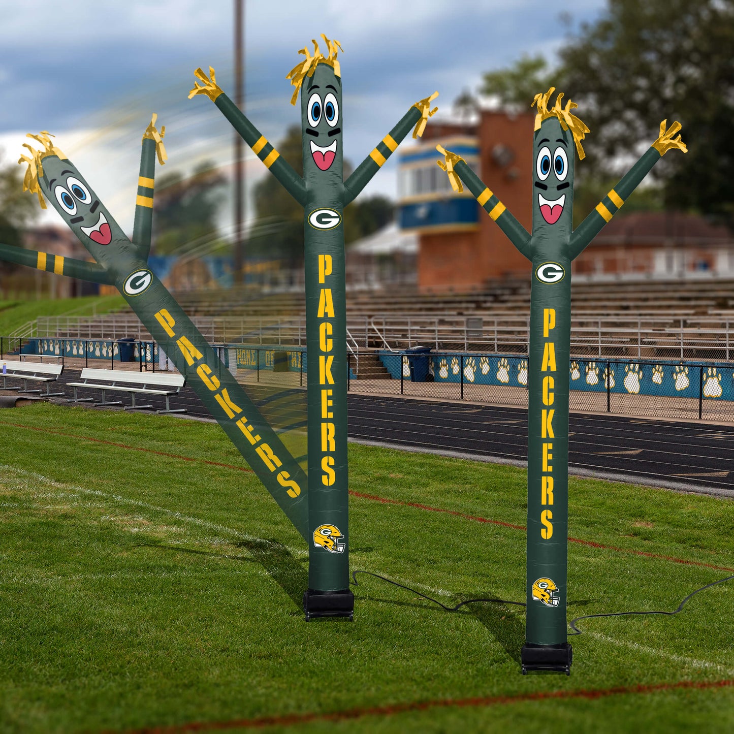 Green Bay Packers Inflatable Festive Fanz Sleeve