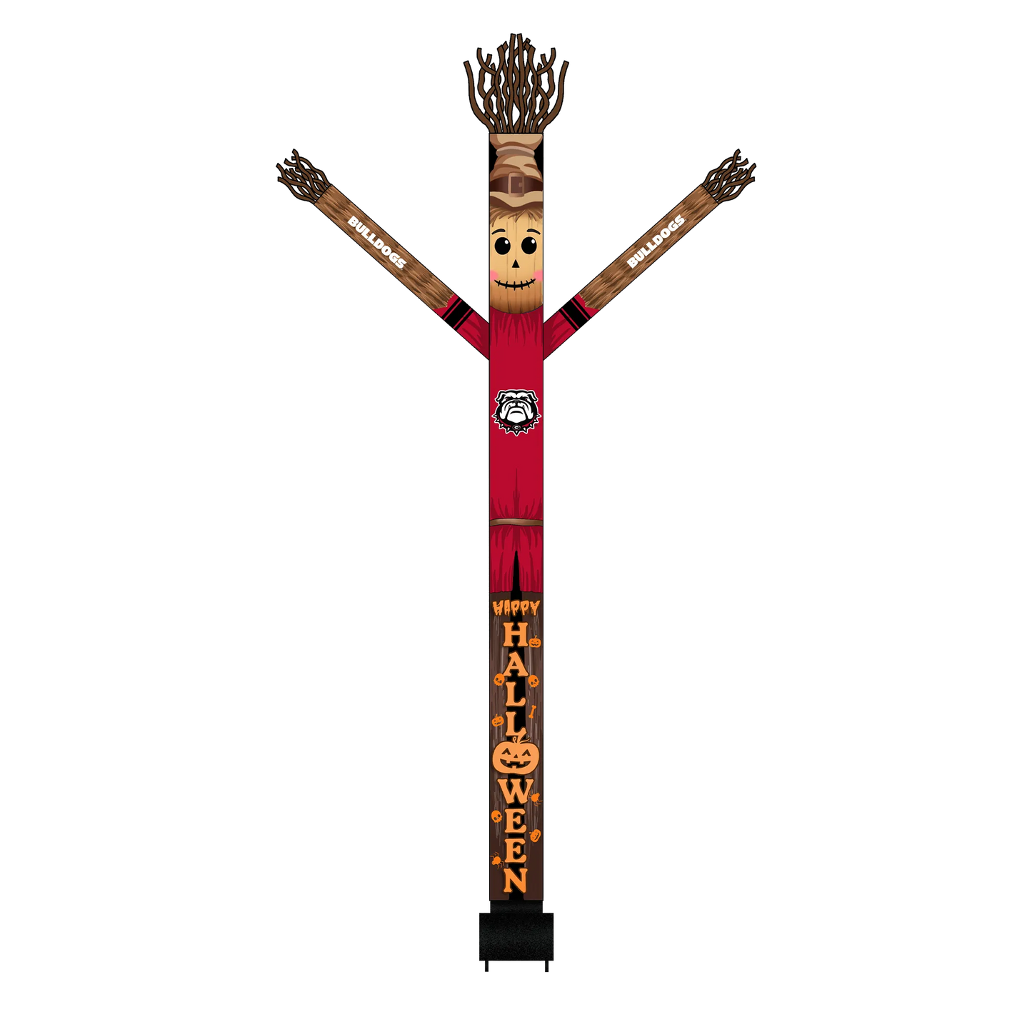 Georgia Bulldogs Inflatable Festive Halloween Sports Fan Sleeve