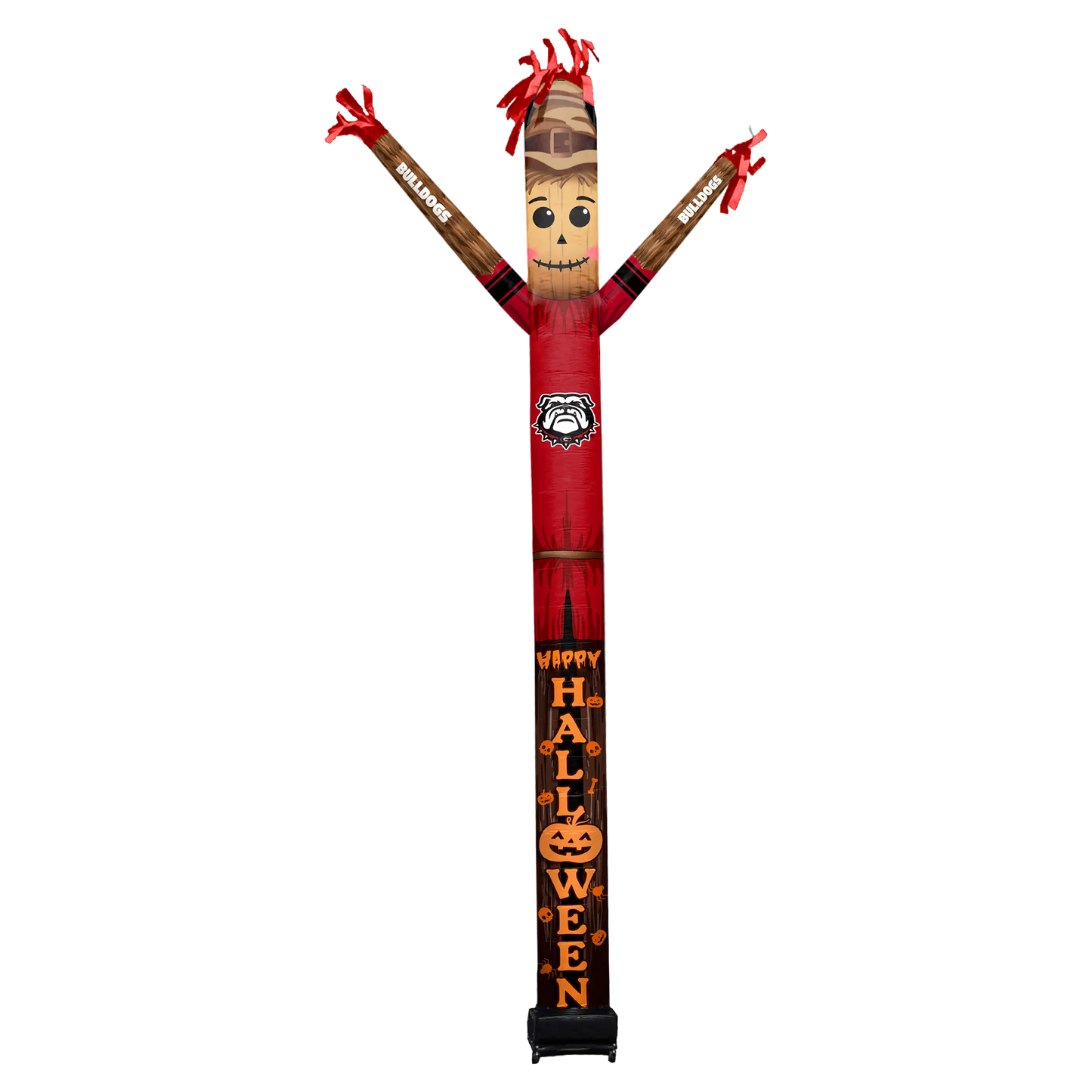 Georgia Bulldogs Inflatable Festive Halloween Sports Fan Sleeve