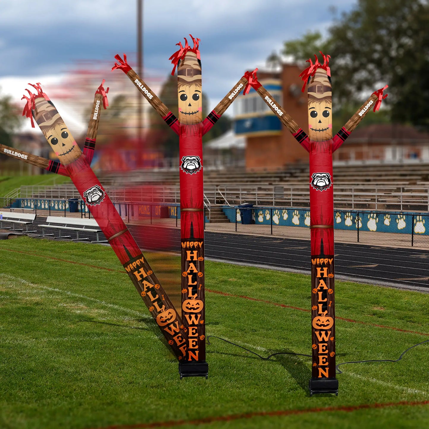 Georgia Bulldogs Inflatable Festive Halloween Sports Fan Sleeve