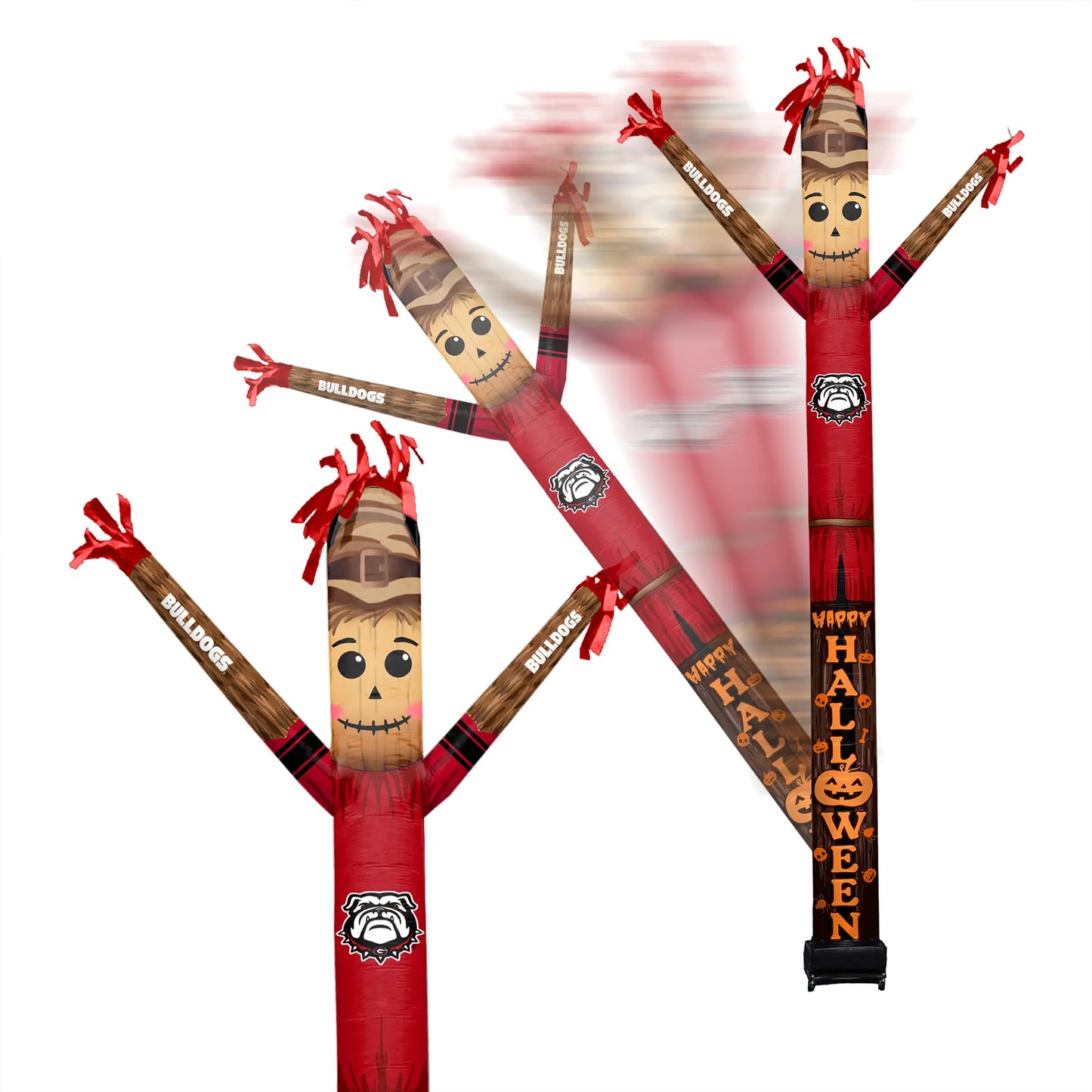 Georgia Bulldogs Inflatable Festive Fanz Sleeve
