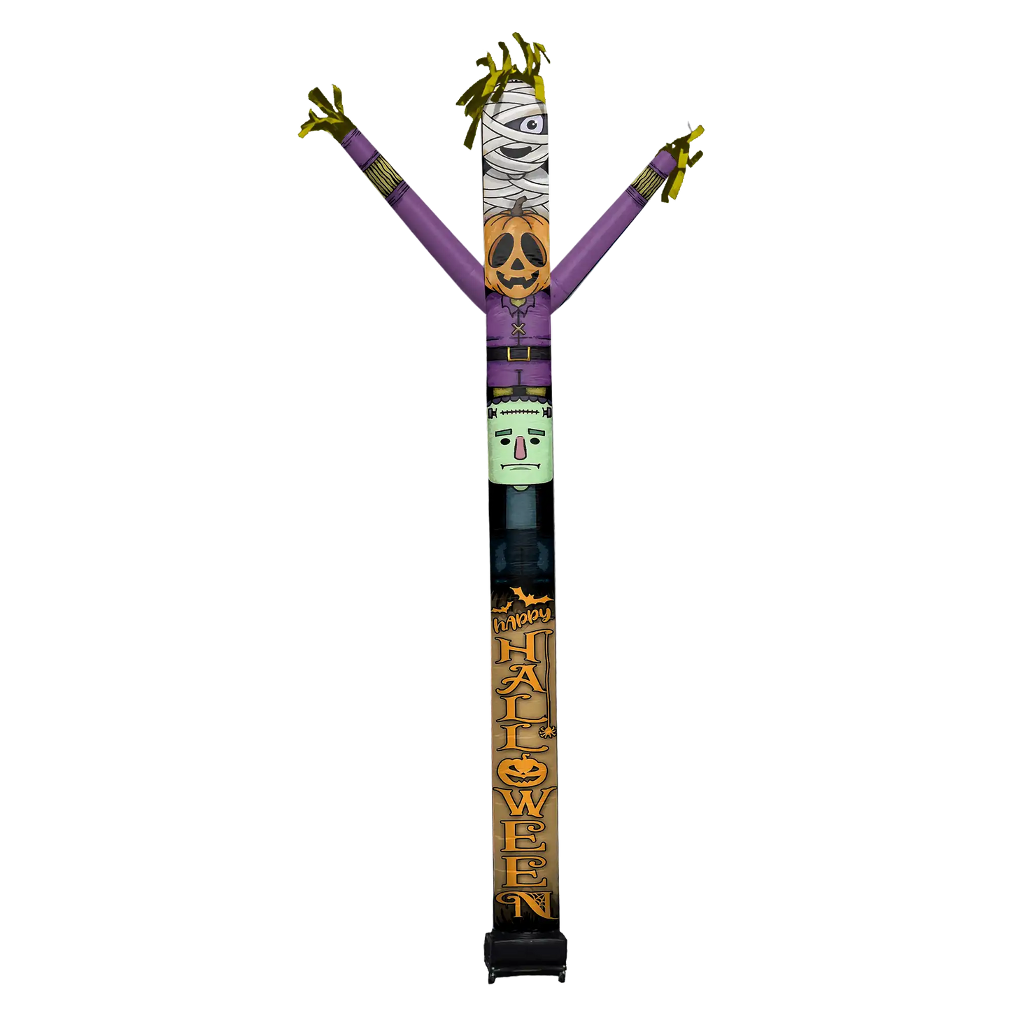 Halloween Monster Friends Inflatable Festive Fanz Sleeve