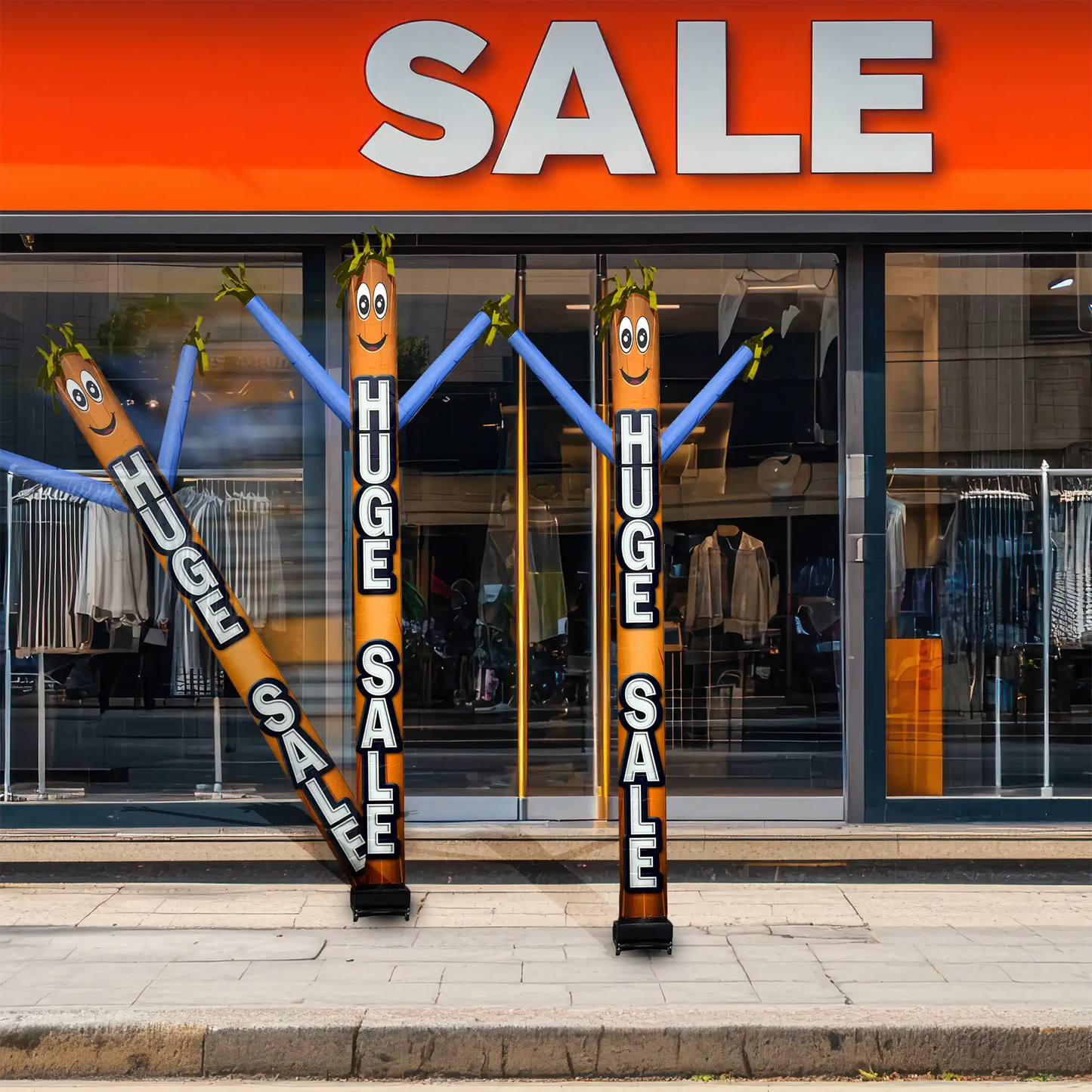 Huge Sale Inflatable Festive Fanz Sleeve