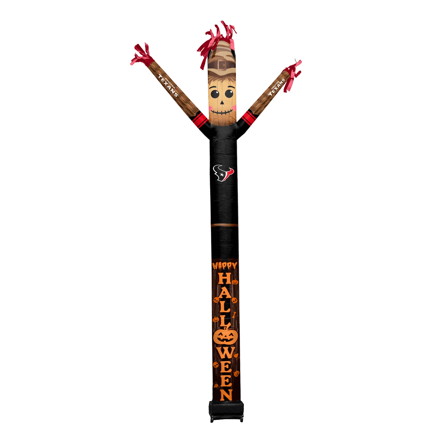 Houston Texans Inflatable Festive Halloween Sports Fan Sleeve