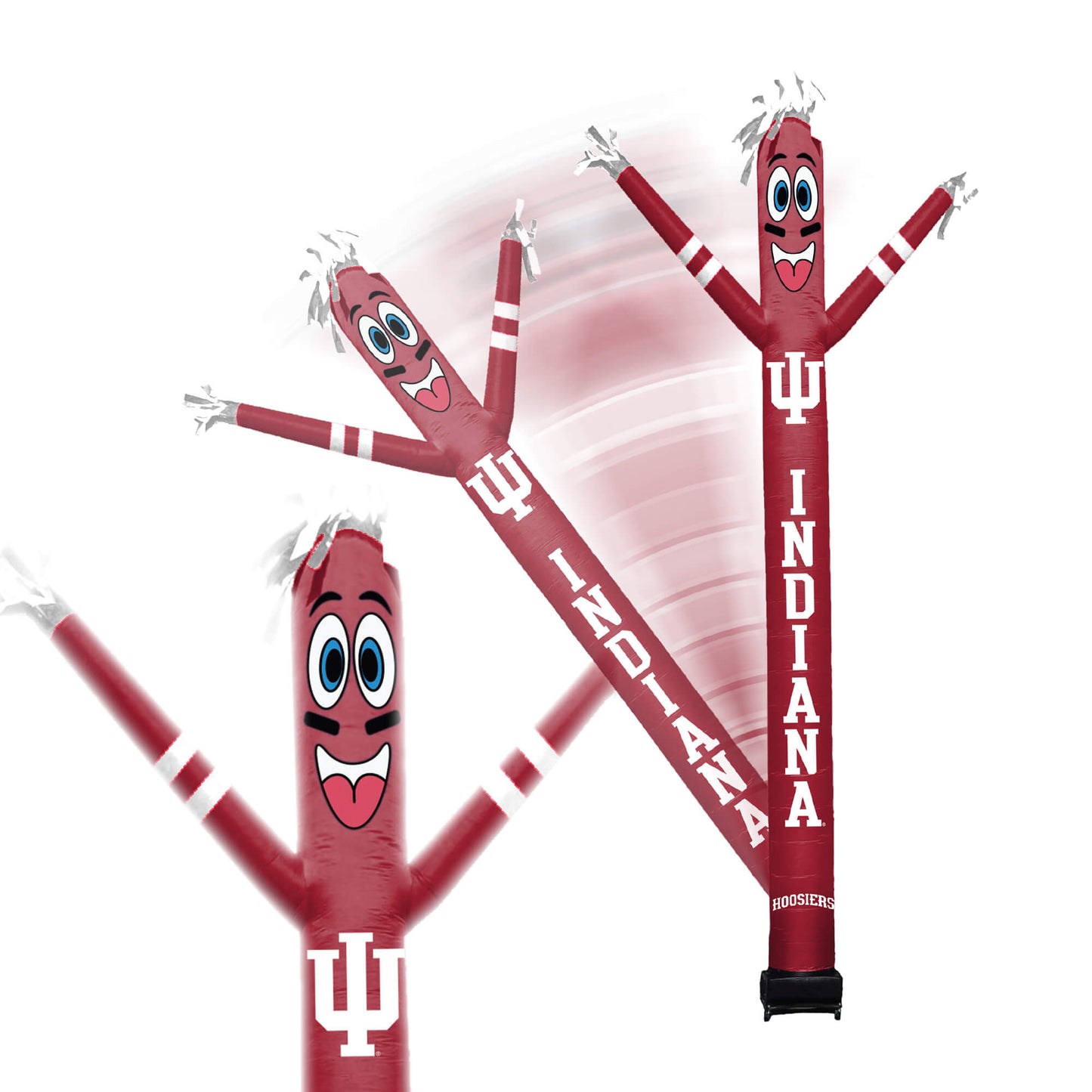 Indiana Hoosiers Inflatable Festive Fanz Sleeve