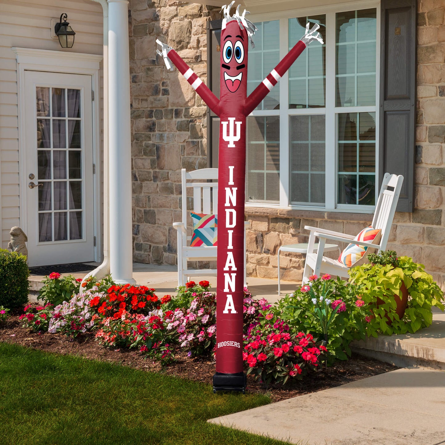Indiana Hoosiers Inflatable Festive Fanz Sleeve