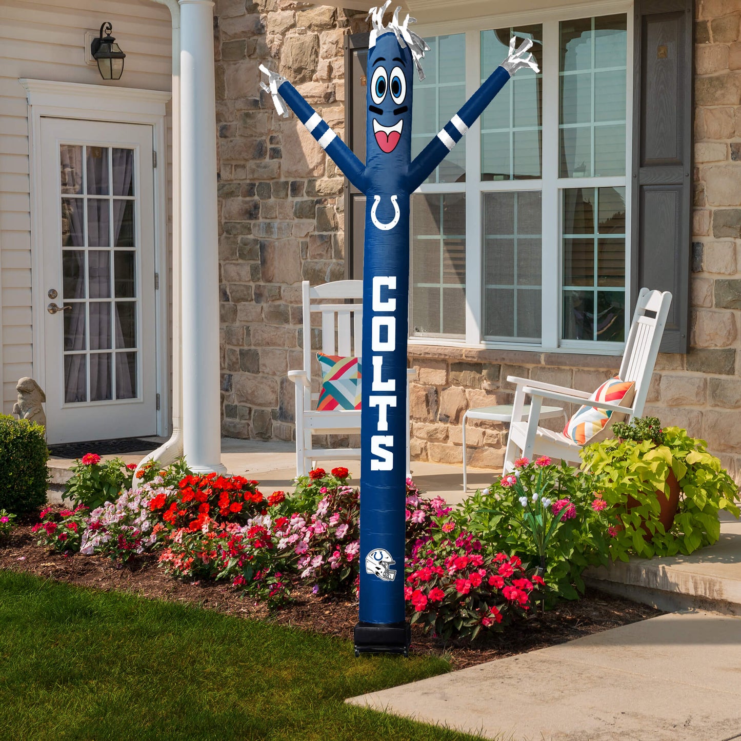 Indianapolis Colts Inflatable Festive Fanz Sleeve