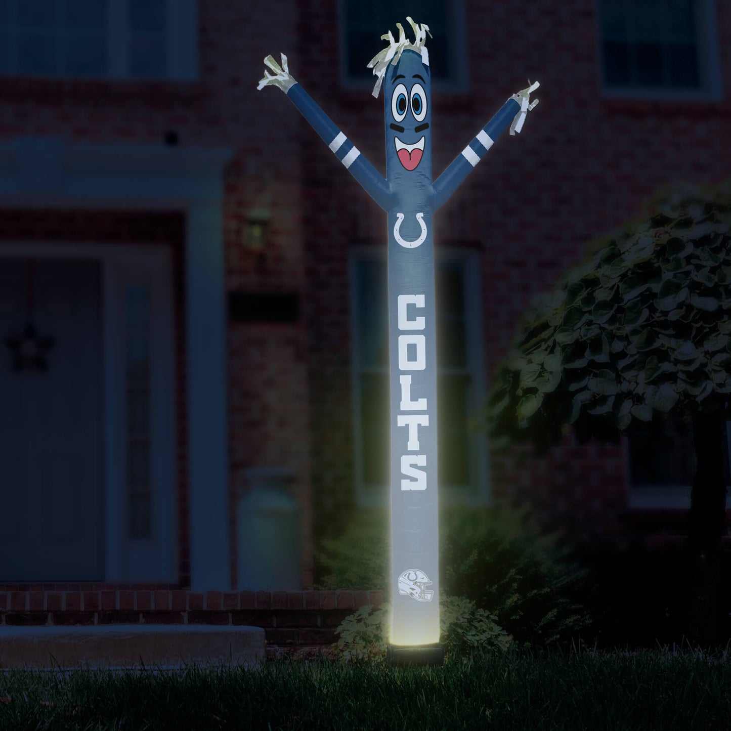Indianapolis Colts Inflatable Festive Fanz Sleeve