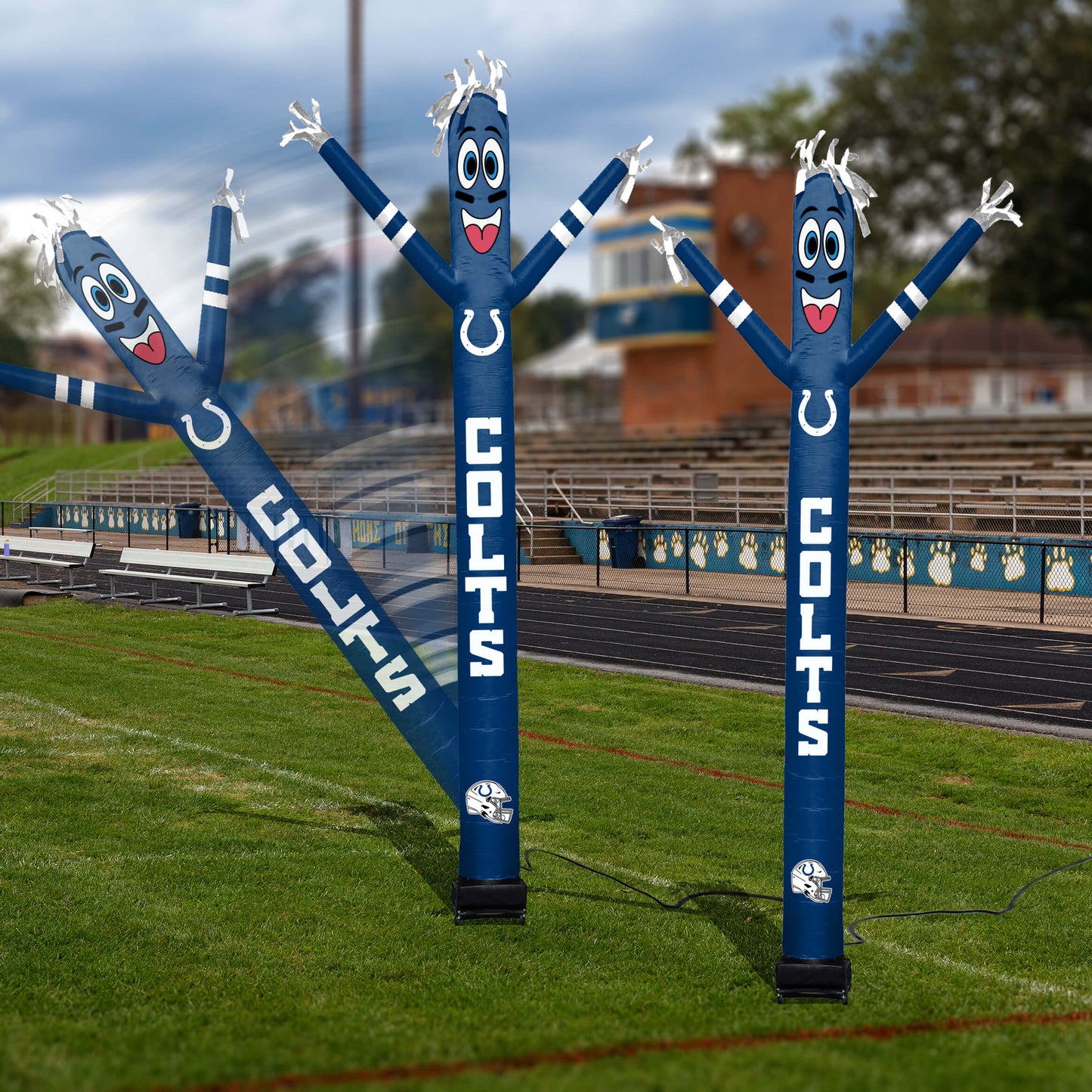 Indianapolis Colts Inflatable Festive Fanz Sleeve