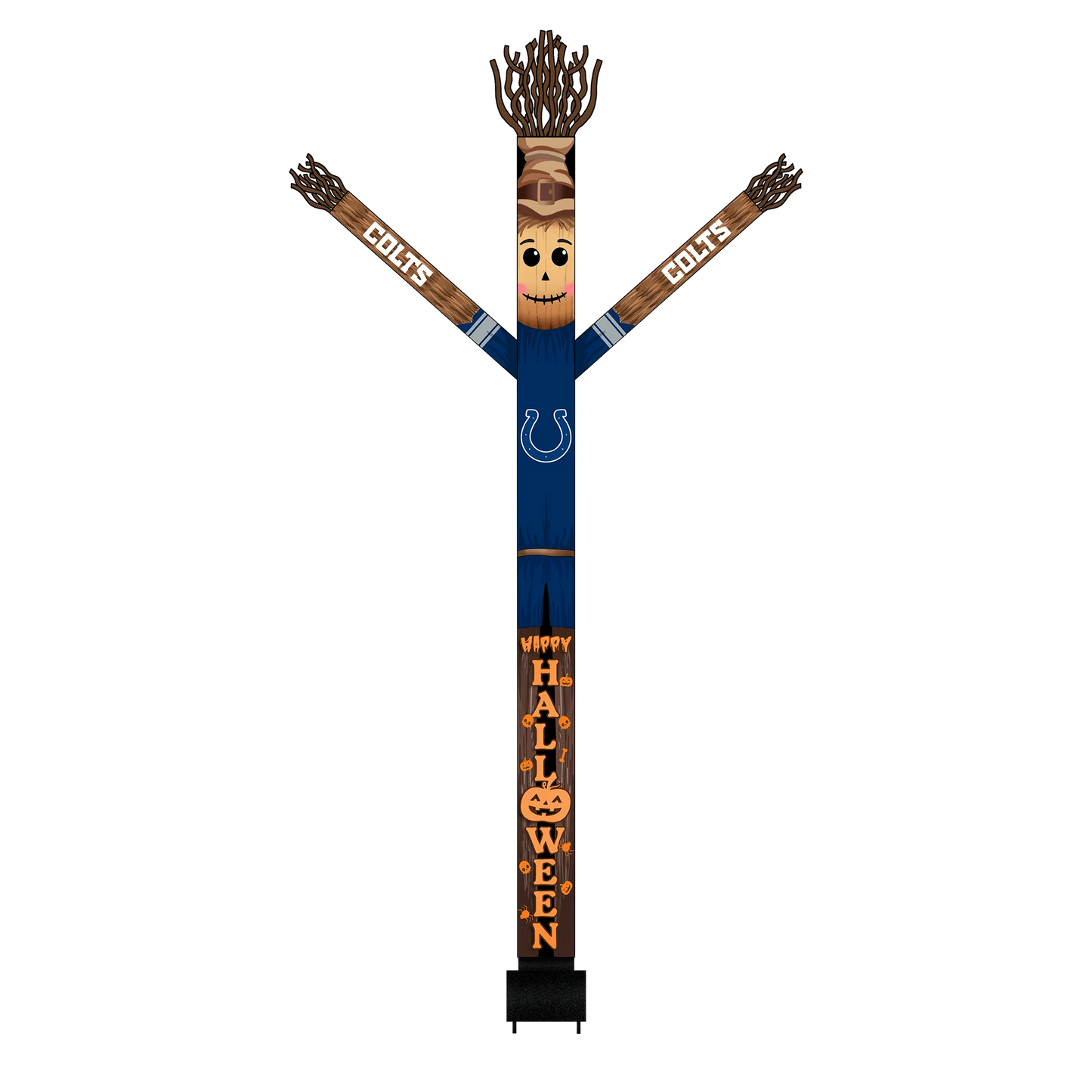 Indianapolis Colts Inflatable Festive Halloween Sports Fan Sleeve