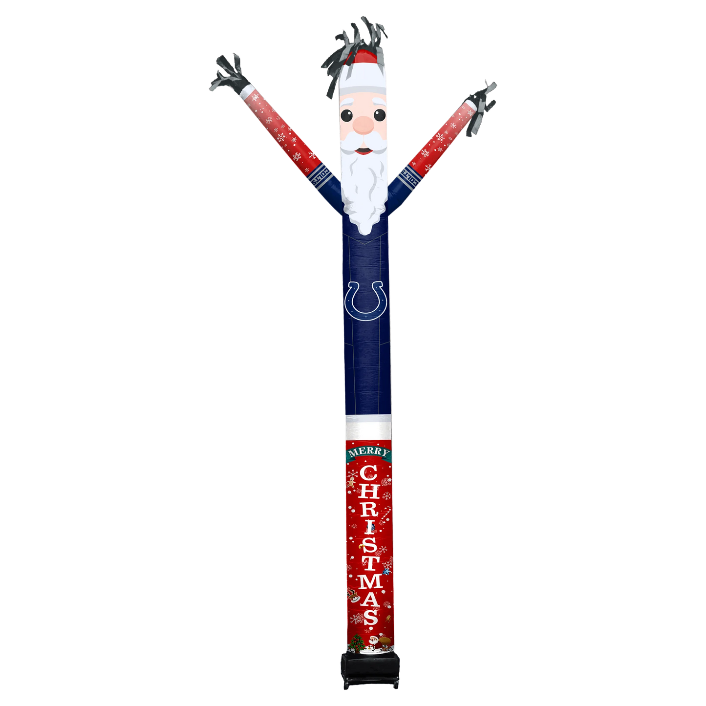Indianapolis Colts Inflatable Festive Christmas Sports Fan Sleeve
