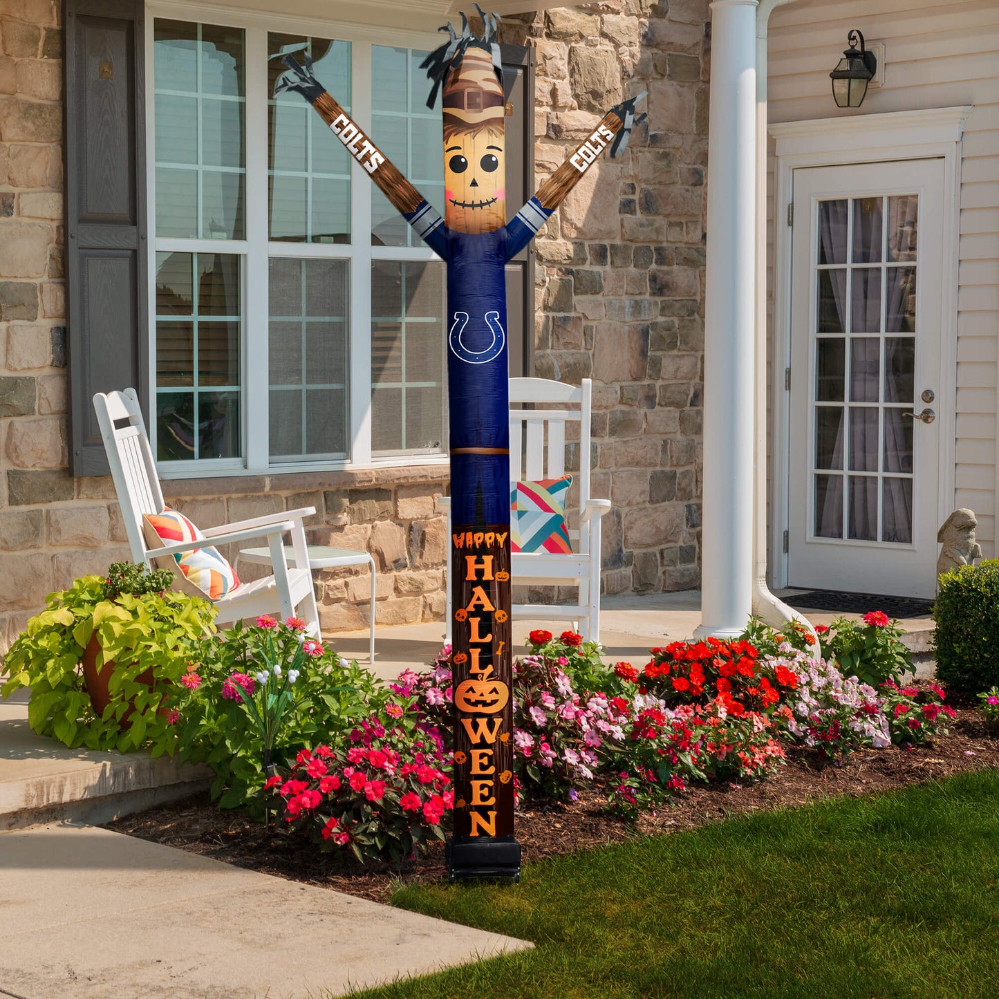Indianapolis Colts Inflatable Festive Halloween Sports Fan Sleeve