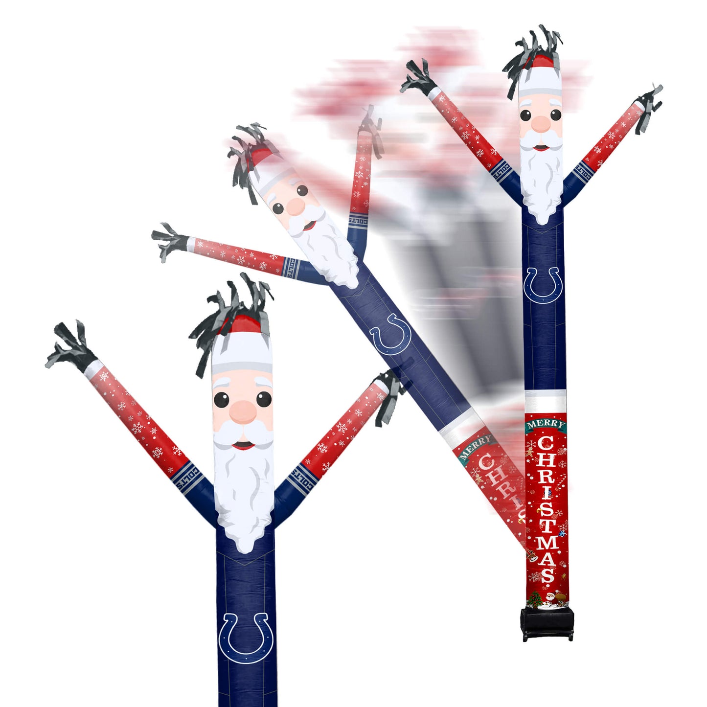 Indianapolis Colts Inflatable Festive Christmas Sports Fan Sleeve