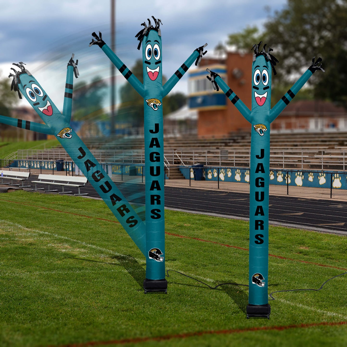 Jacksonville Jaguars Inflatable Festive Fanz Sleeve