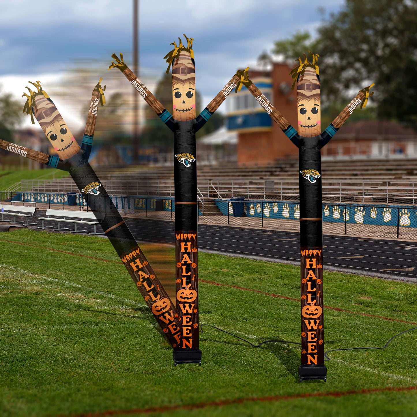 Jacksonville Jaguars Inflatable Festive Halloween Sports Fan Sleeve