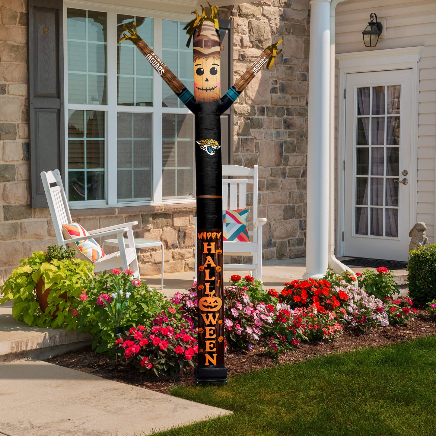 Jacksonville Jaguars Inflatable Festive Halloween Sports Fan Sleeve