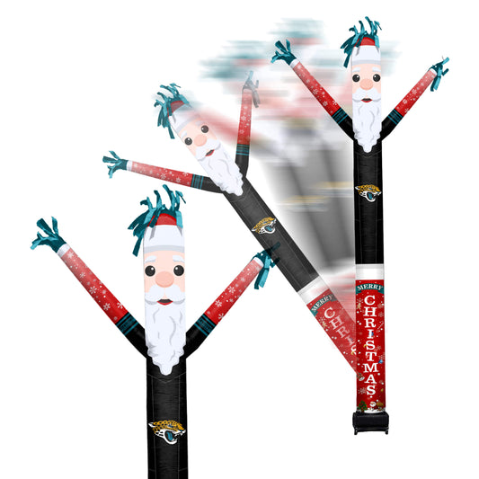 Jacksonville Jaguars Inflatable Festive Christmas Sports Fan Sleeve