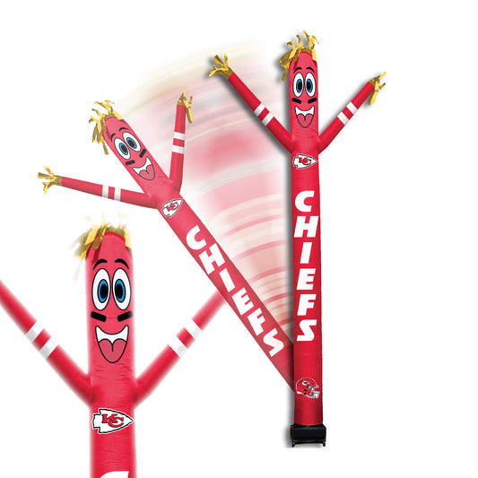 Kansas City Chiefs Inflatable Festive Fanz Sleeve