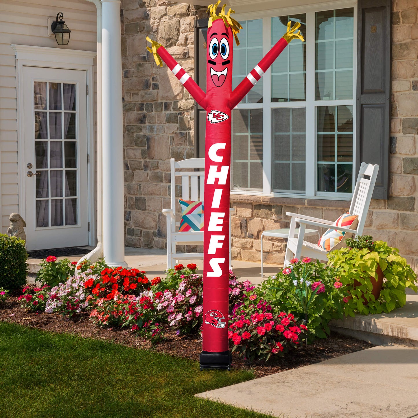 Kansas City Chiefs Inflatable Festive Fanz Sleeve