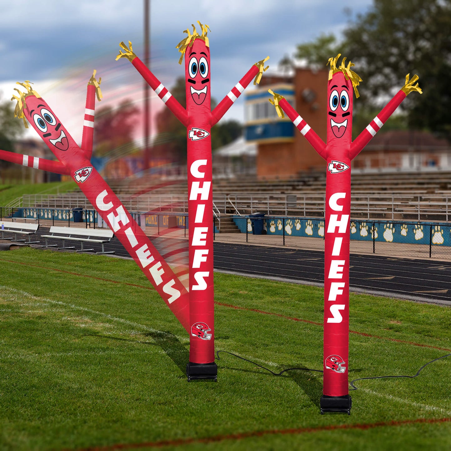 Kansas City Chiefs Inflatable Festive Fanz Sleeve