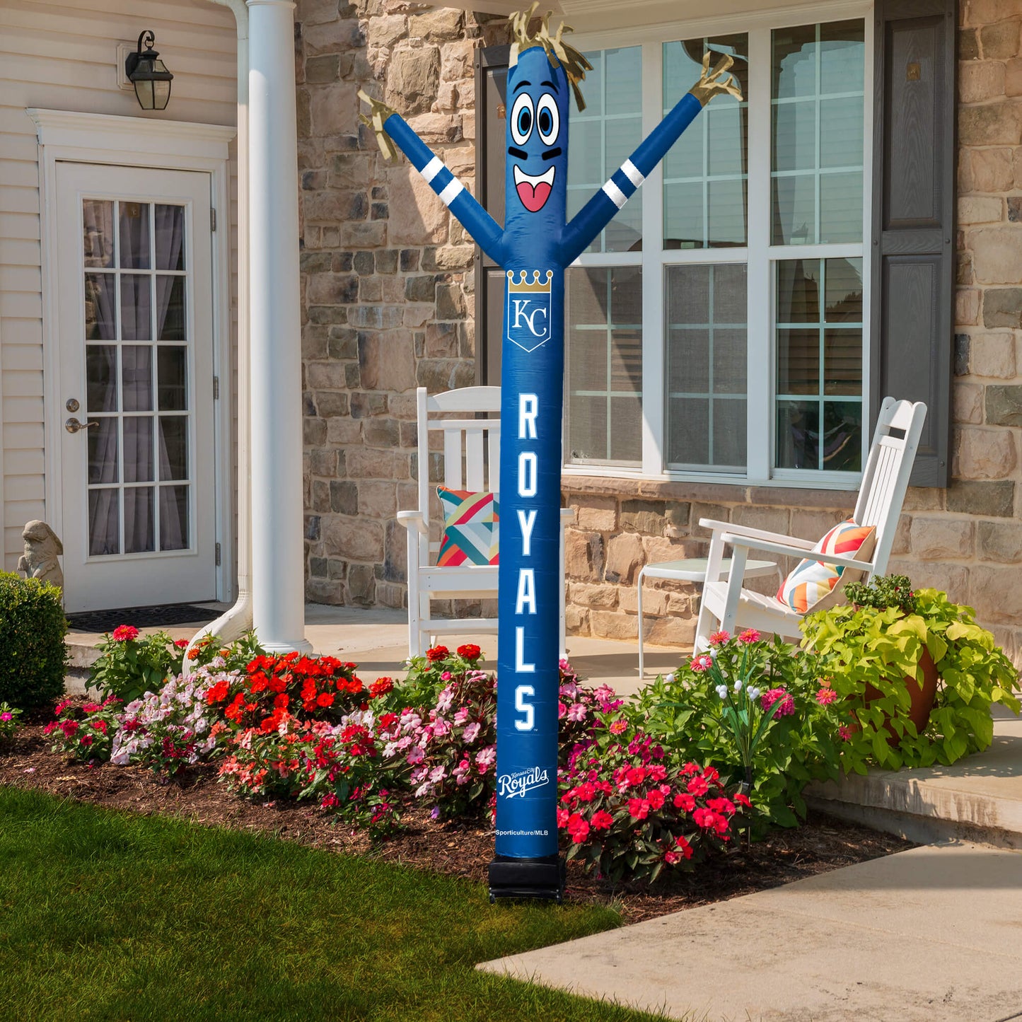Kansas City Royals Inflatable Festive Fanz Sleeve