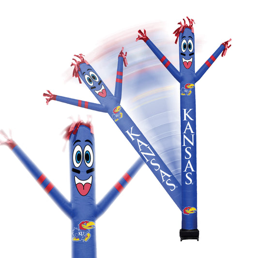 Kansas Jayhawks Inflatable Festive Fanz Sleeve