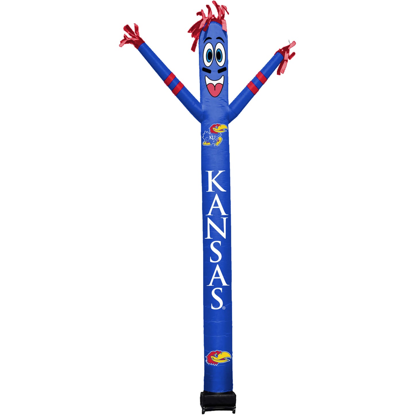 Kansas Jayhawks Inflatable Festive Fanz Sleeve