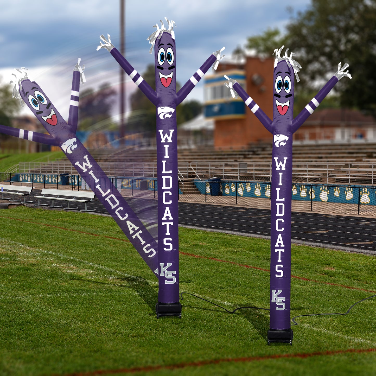 Kansas State Wildcats Inflatable Festive Fanz Sleeve