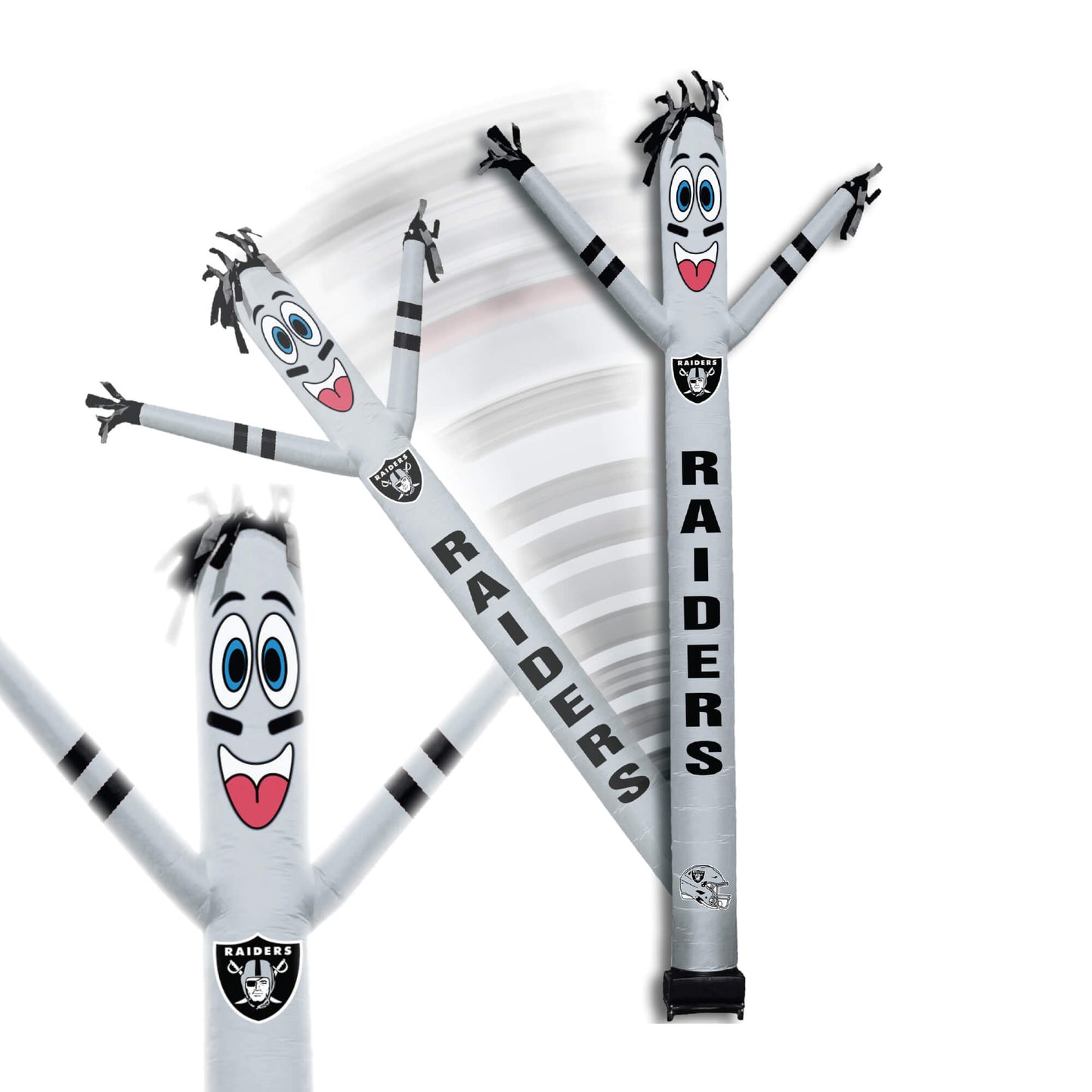 Las Vegas Raiders Inflatable Festive Fanz Sleeve