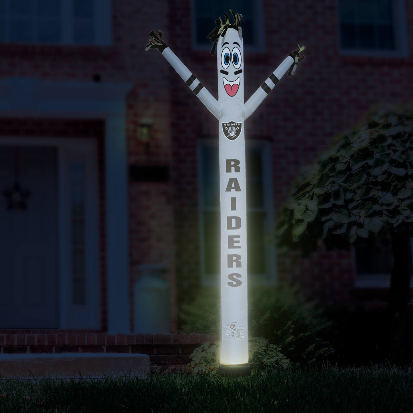 Las Vegas Raiders Inflatable Festive Fanz Sleeve