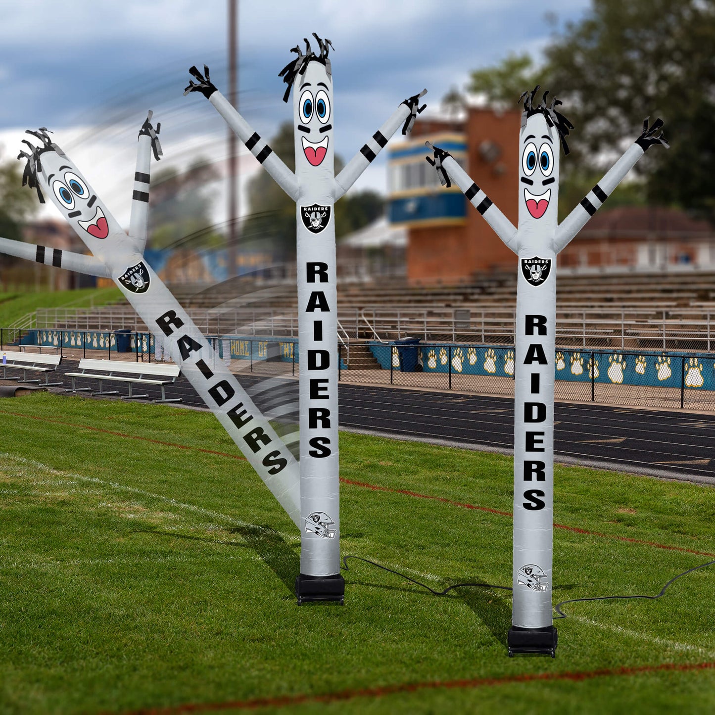 Las Vegas Raiders Inflatable Festive Fanz Sleeve
