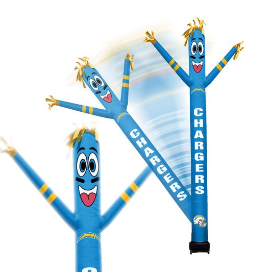 Los Angeles Chargers Inflatable Festive Fanz Sleeve