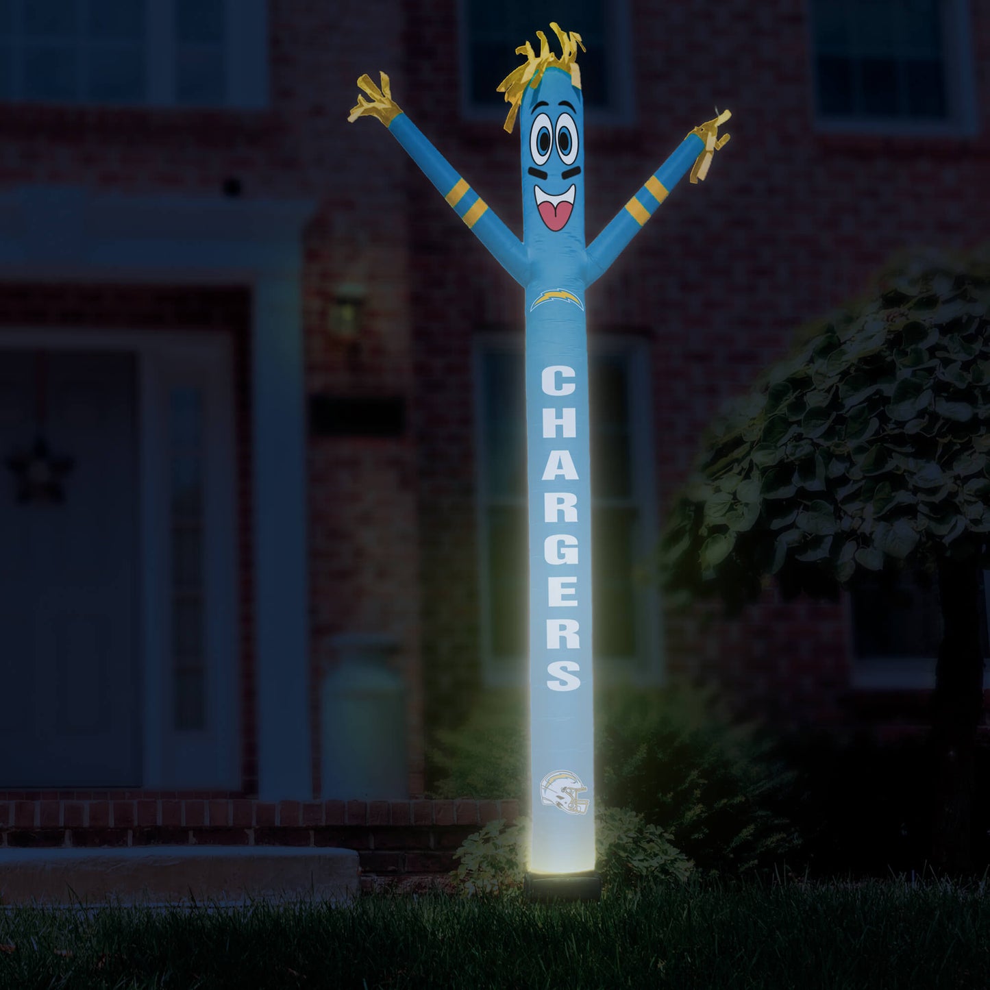 Los Angeles Chargers Inflatable Festive Fanz Sleeve