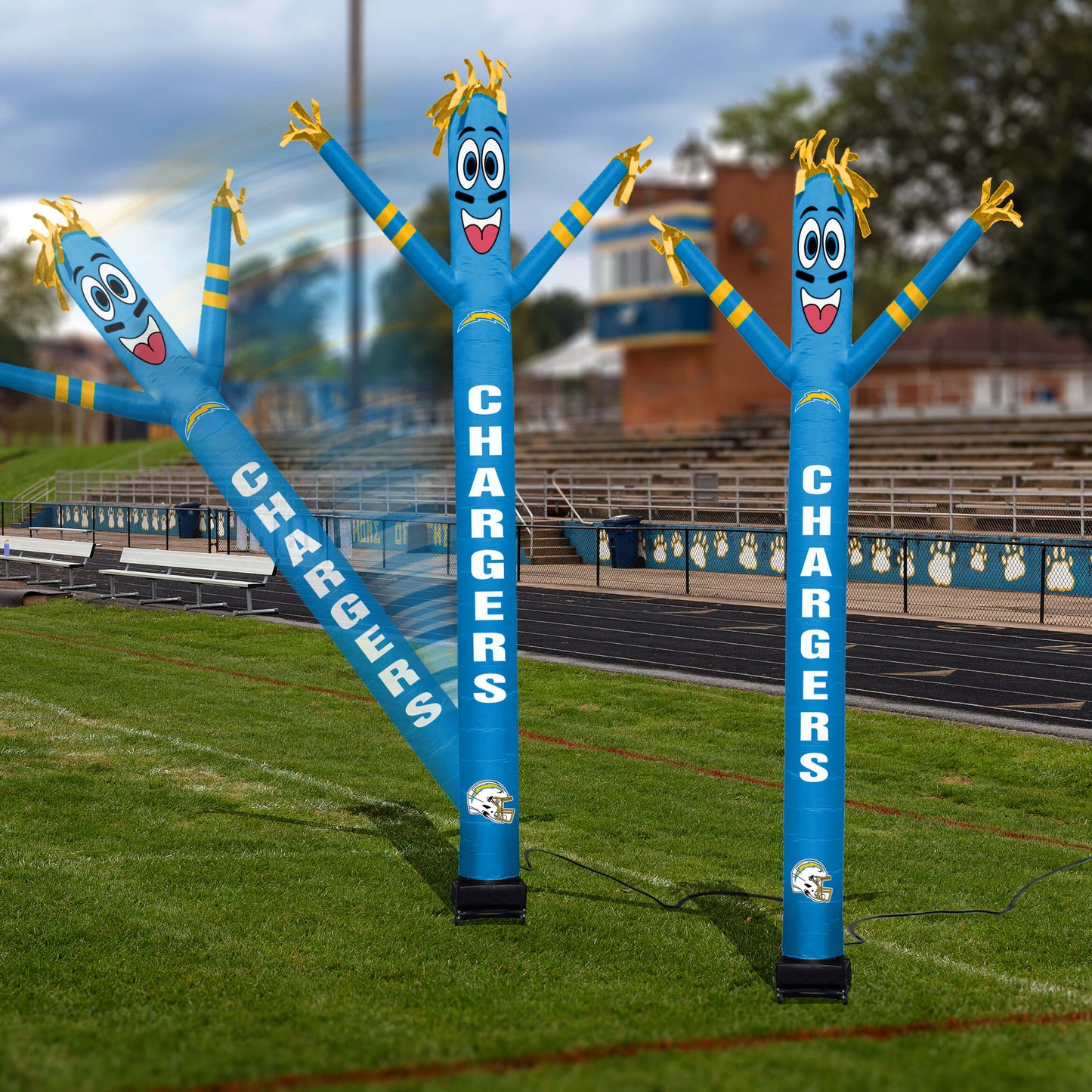 Los Angeles Chargers Inflatable Festive Fanz Sleeve